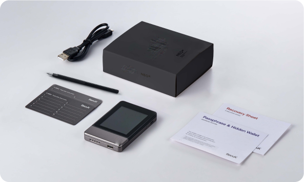 Vorylora Neo-X what's in the box